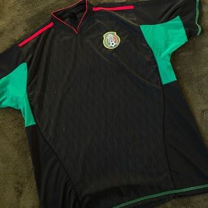 MEXICO Soccer Jersey, Away (FIFA World Cup 2010)